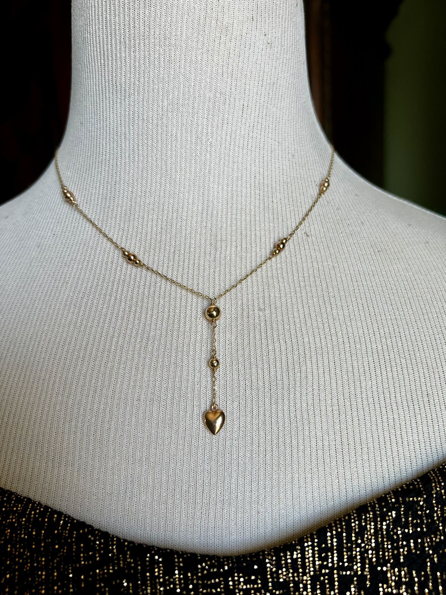 vintage 14k gold chain
