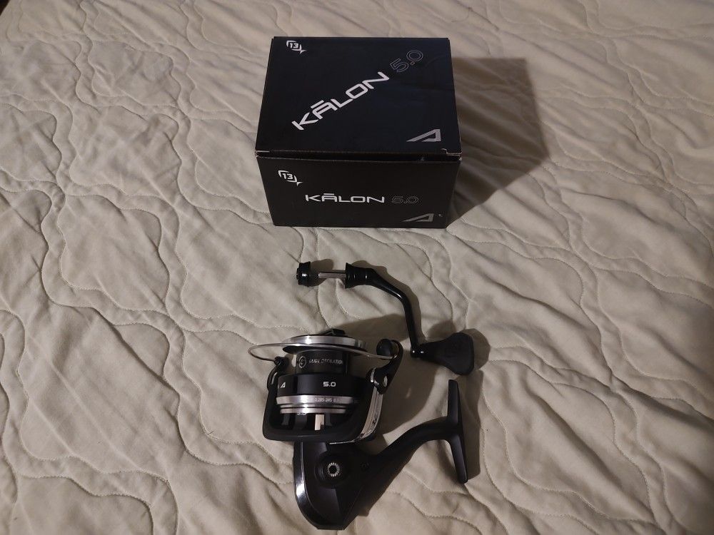 13 Fishing Kalon  5000 Reel Fresh Water 