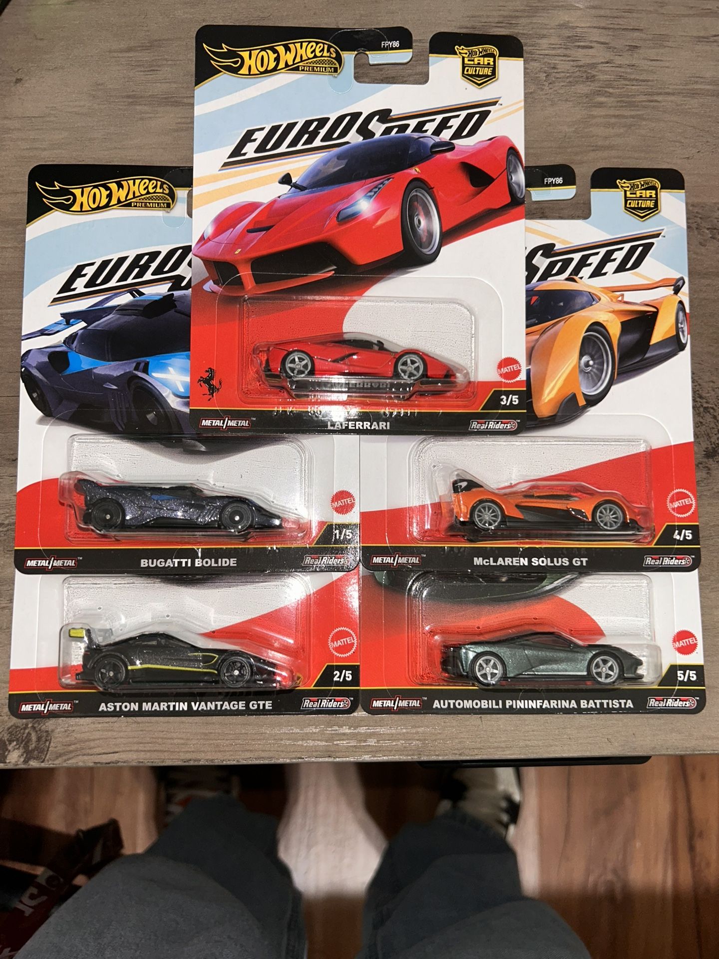 Hot Wheels Premium Car Culture – Euro Speed Set (5/5)