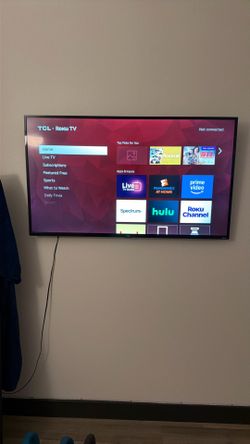 TCL TV 52 inch Works Great! Moving sale!