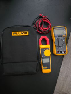 Fluke 117 True RMS Multimeter