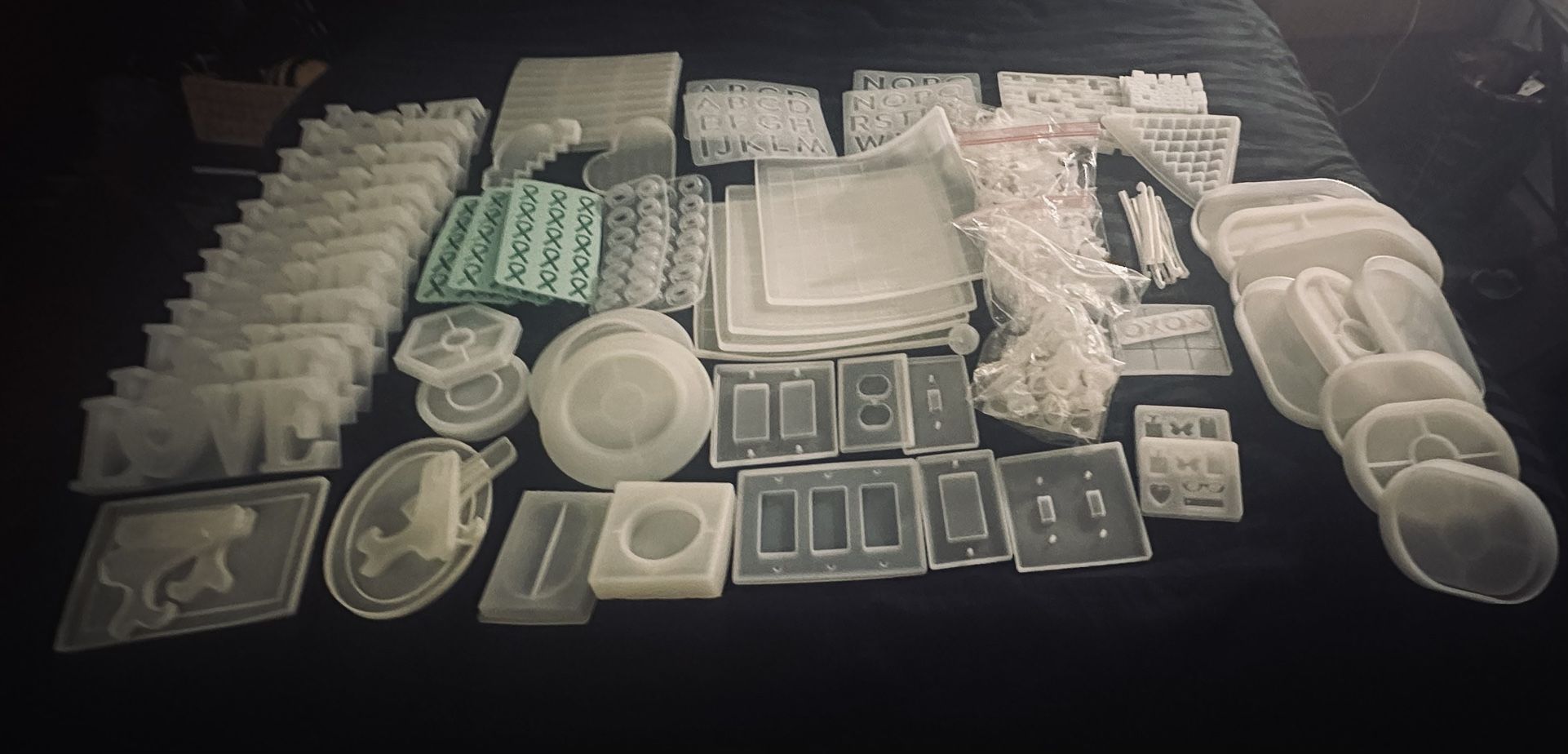 Silicone Molds For Resin and Heat Mat