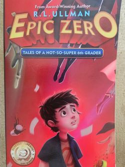 Epic Zero complete book series