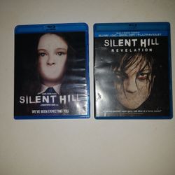 Silent Hill Blu Ray Set