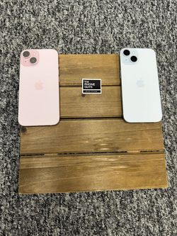 Apple iPhone 15 (Unlocked) (Pre-owned) 128GB / Fair - $5 Down Payment Plan Available