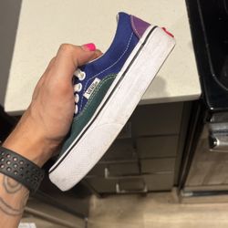 Multi Colored Vans