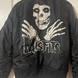 Misfits Bomber Jacket 