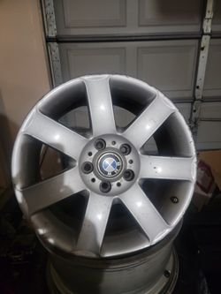 4 BMW RIMS 4 SALE