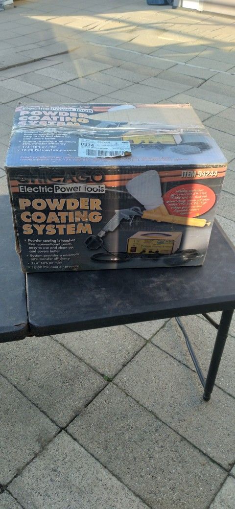 Poder Coating System