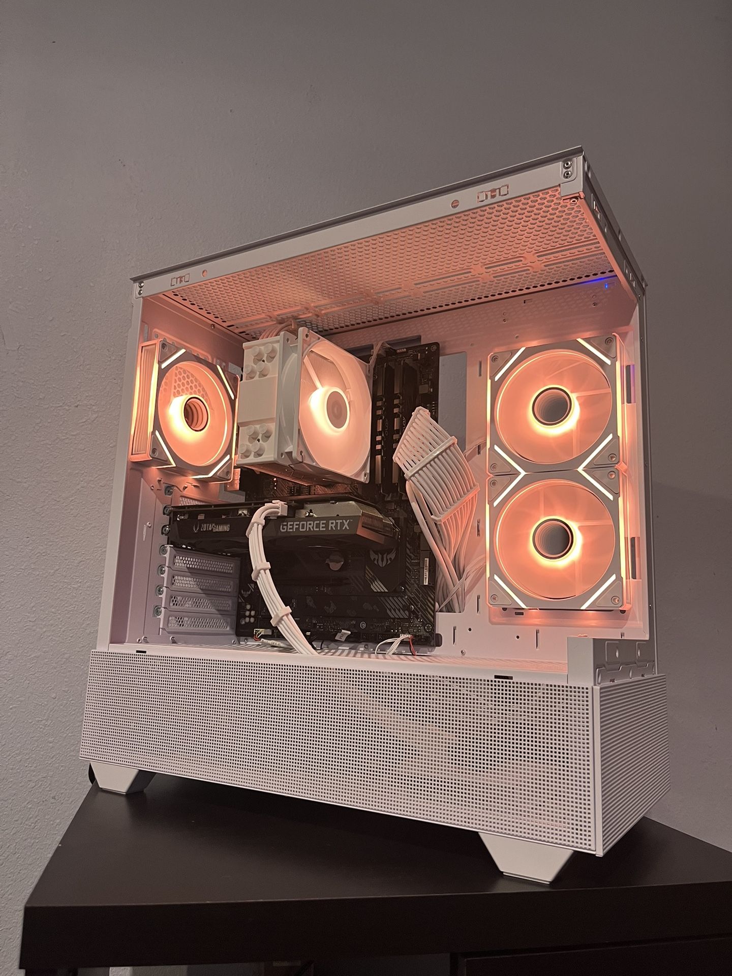 RTX Mid to High End Gaming PC w/ WiFi - Ryzen 5 5500/RTX 3060