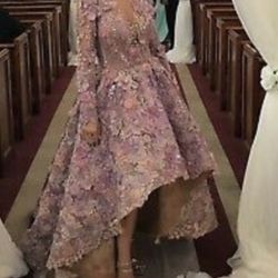 Custom Made Ziad Naked Inspire Gown Sz Small