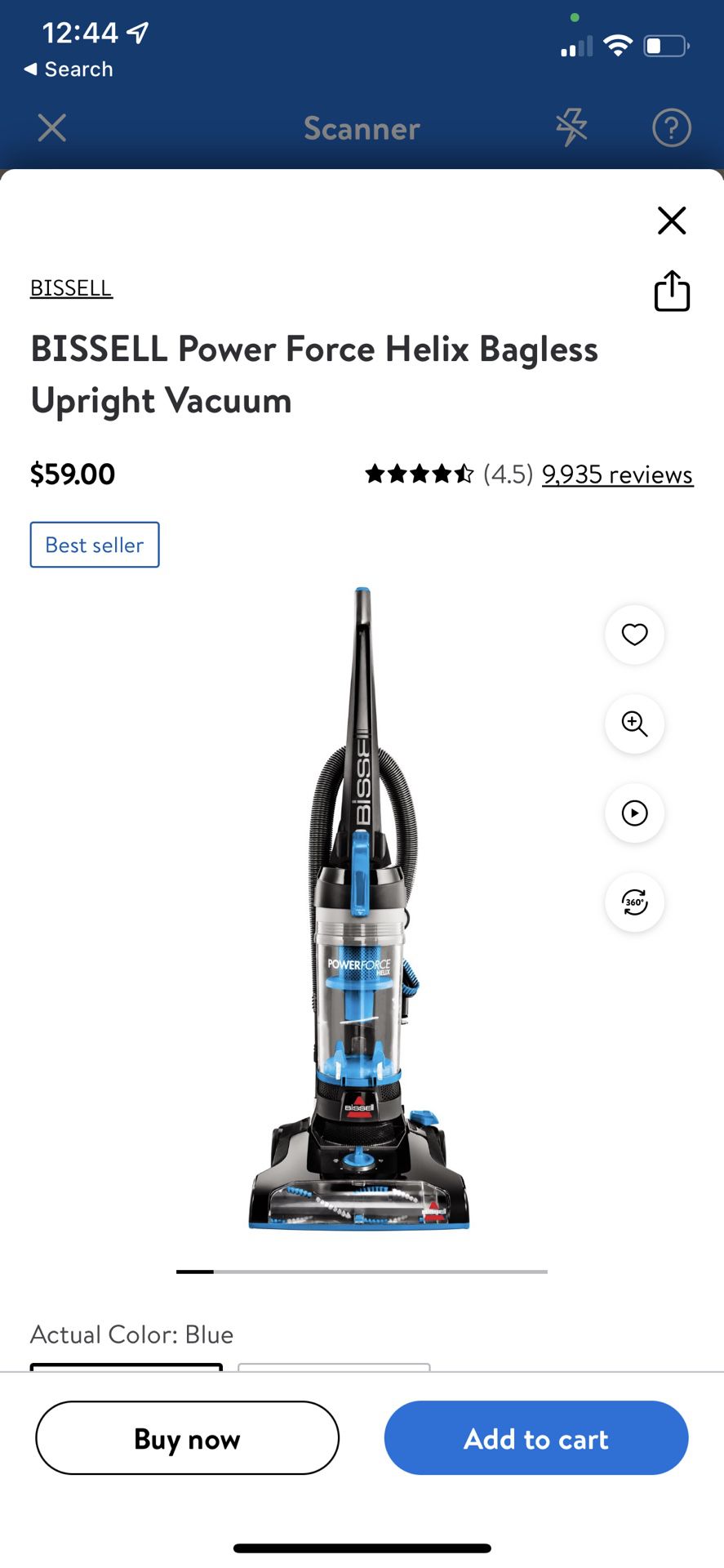 Like New Vacuum For Sale (only used twice)