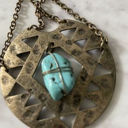 Vintage Torquise Necklace 