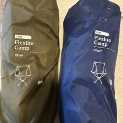 2 REI Backpacking Chairs 