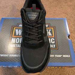 Brand New Skechers Work Composite Toe Shoes – Men’s 8.5 – Never Worn