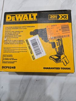 DeWALT 20V XR Cordless Drywall ScrewGun Threaded Clutch Housing (Tool Only)