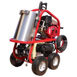 Gas Powered Hot Water Power Washer