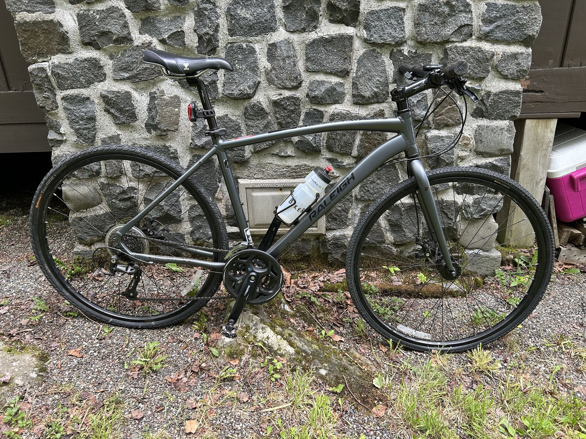Raleigh Misceo 2.0 Grey Road Bike