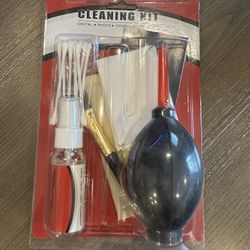 PRECISION Cleaning Kit for Digital Photo & Video Accessories
