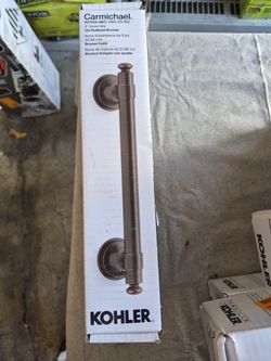 Carmichael 9" Assist Bar Oil-Rubbed Bronze