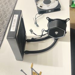 Alienware AIO CPU water Cooler without bracket