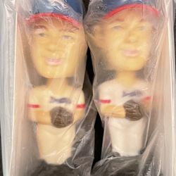 Chipper Jones Mini Bobble Heads 
