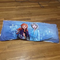 frozen long pillow