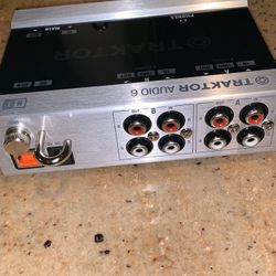 Tractor audio 6. Native instruments
