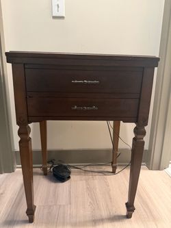 Antique sewing machine