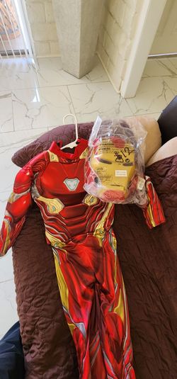 Iron Man Kids Costume with Mask