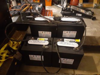 Yale Electric Pallet Jack