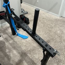 Fringe Belt Squat And Kickstand