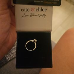 Engagement Ring Size 7 With Warranty