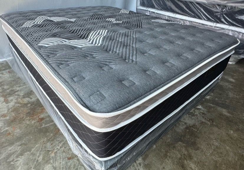 Queen oasis thermal comfort Europillow top 12inch Matres!