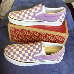 Vans Shoes Size Men 6.5 Or Women 8