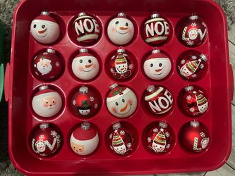 Christmas Balls with Characters