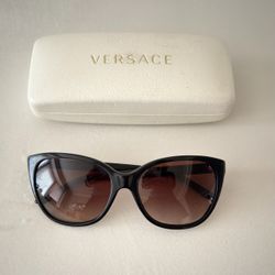 Versace women’s Medusa style sunglasses