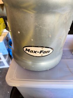 Max-Fan Inline Duct Fan