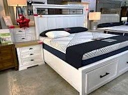Ashley Queen Storage Bedroom Set