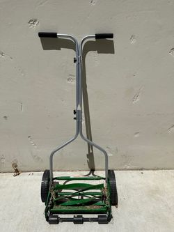 Outdoor Power Tools.Push Reel Lawn Mower