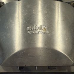 Cuisinart griddler