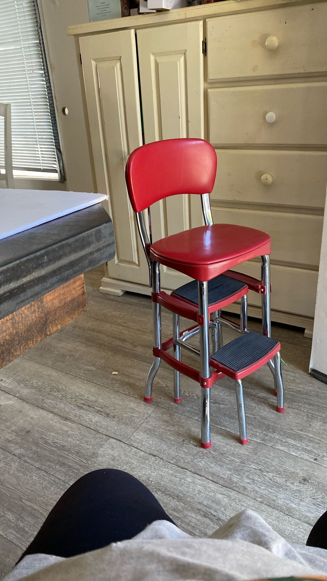 Step Stool Chair. COSCO