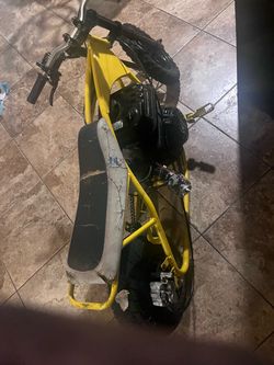 Mini bike fully built