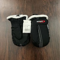 Kid Mittens For Snow - M (3-4)