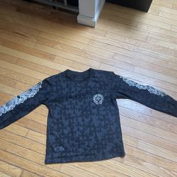 Chrome heart sweater