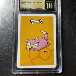 Pokemon TCG - Slowpoke Old Maid CGC Prestine 10