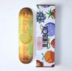 Bear Walker X One Piece Skateboard Blind Box WITH PROMO CARD - Presale Confirmed