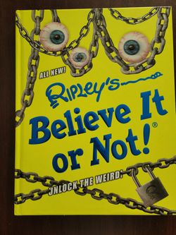 Ripley's Believe It Or Not Unlock The Weird 