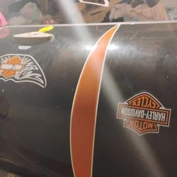 Harley Davidson Tanning Bed