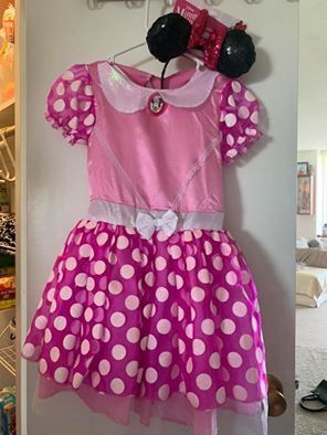 Minnie Mouse costume